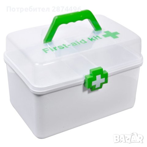 3872 Пластмасова кутия за лекарства, снимка 6 - Кутии за съхранение - 41704322