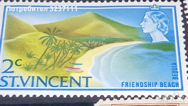 Филателия марки - St.Vincent, снимка 6 - Филателия - 48389916