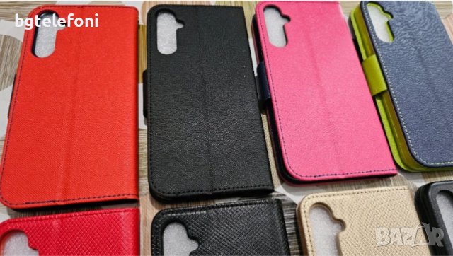 Samsung Galaxy A34 5G  тефтери, снимка 8 - Калъфи, кейсове - 39956177