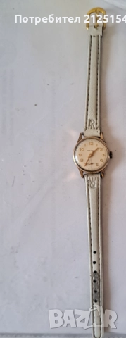 Швейцарски часовник Анкер,позлатен. 