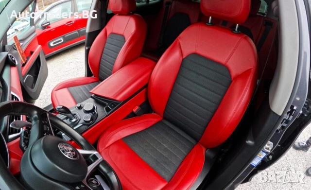 Alfa Romeo Stelvio Q4, снимка 13 - Автомобили и джипове - 52752150