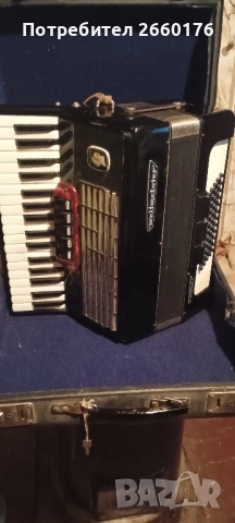 Продавам акордеон 60 баса