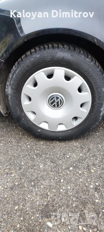 Продавам железни джанти с гуми 5х100/ 15 цола.