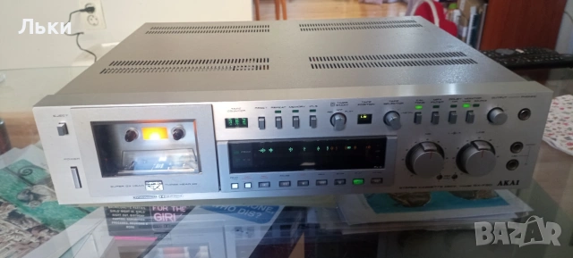 триглав дек akai GX f90, снимка 2 - Ресийвъри, усилватели, смесителни пултове - 53806684