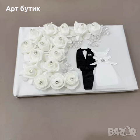 Сватбени  книги за пожелания , снимка 3 - Декорация - 52575476