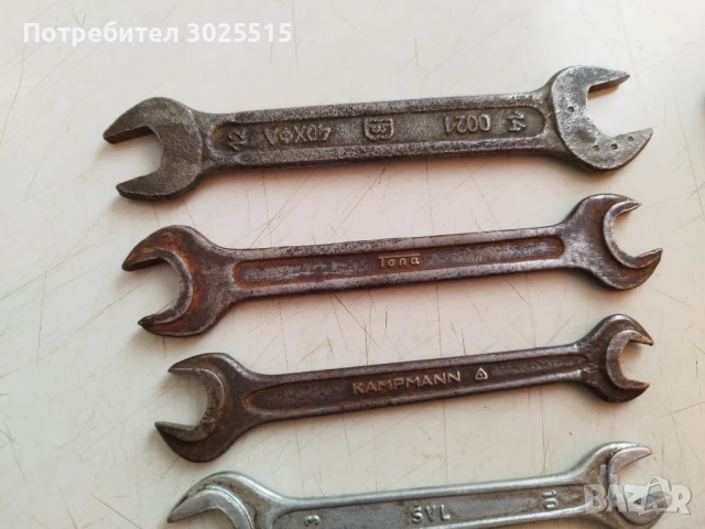 Гаечни ключове, отвертка , снимка 2 - Ключове - 41188325