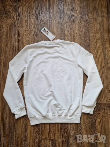 Страхотна дамска блуза KARL LAGERFELD & MOSCHINO размер S M L XL, снимка 12 - Блузи с дълъг ръкав и пуловери - 51702755