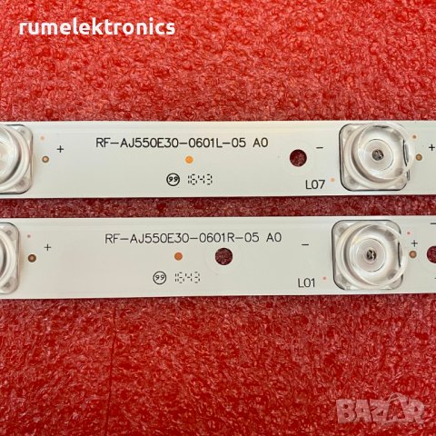 RF-AJ550E30-0601L-05 A0, RF-AJ550E30-0601R-05 A0, снимка 3 - Части и Платки - 40717318