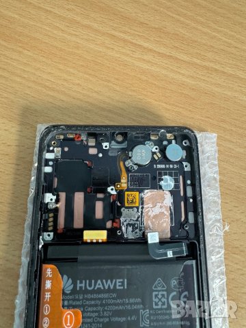 Рамка с батерия, говорители и бутони Huawei P30 Pro, снимка 2 - Huawei - 42548056