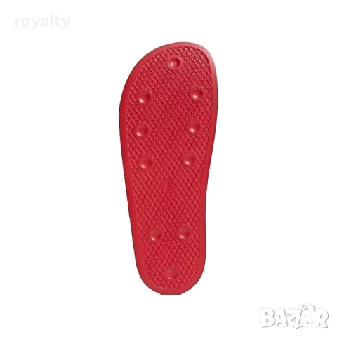 Adidas Оригинални Мъжки Чехли, Червен, 42 и 43 1/3, снимка 4 - Мъжки чехли - 52688193