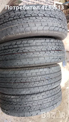 Бусови гуми Bridgestone 215 65 16С, снимка 6 - Гуми и джанти - 50058230