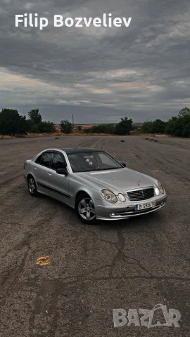 предна броня за mercedes w211