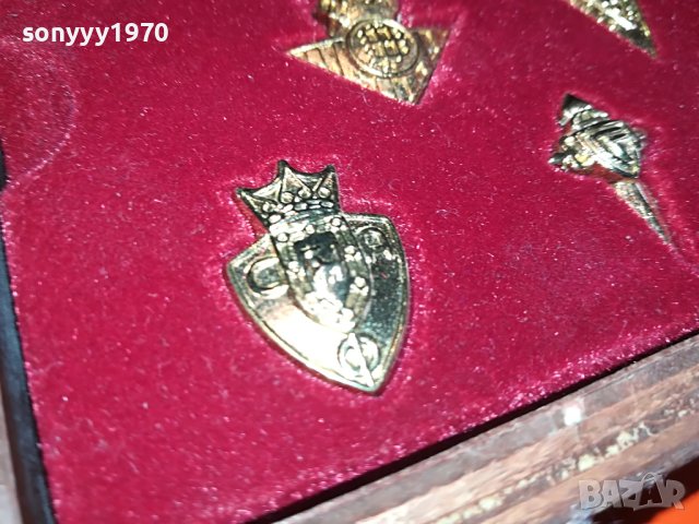 ИСПАНСКА ФУТБОЛНА КОЛЕКЦИЯ 20БР 0704231556, снимка 4 - Антикварни и старинни предмети - 40291539