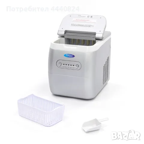 Ледогенератор 15 кг / 24 ч – компактен и ефективен уред за професионална употреба, снимка 3 - Обзавеждане за заведение - 50160058