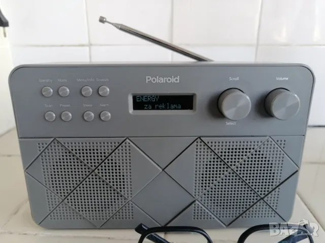 FM/DAB радиоприемник POLAROID PLDAB024BL, снимка 4 - Радиокасетофони, транзистори - 48035570