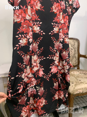 Рокля в размер М, но е подходяща и за L, снимка 12 - Рокли - 44654013