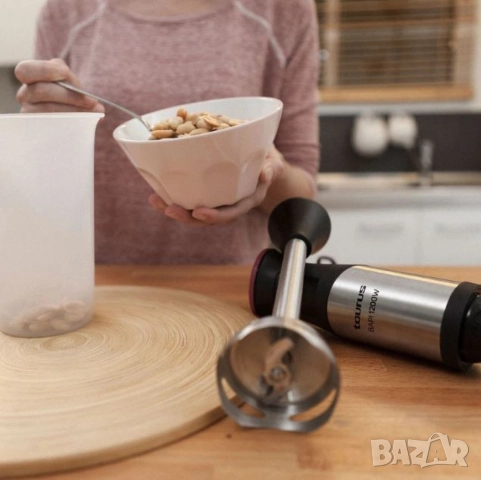 Пасатор Taurus BAPI® 1200 PLUS INOX (с аксесоари) и BAPI® 1200 INOX (базов) – 1200W, Turbo, 20 скоро, снимка 12 - Други - 51925158