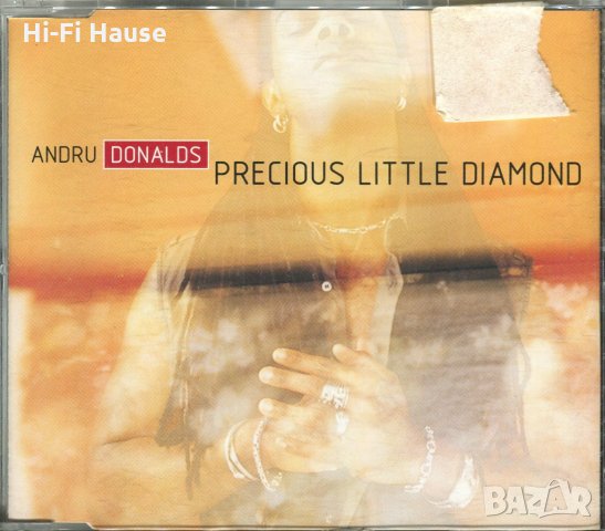 Andrue Donalds-Precious Little Diamond, снимка 1