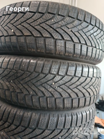 4бр.зимни гуми 205/60/16 Falken, снимка 7 - Гуми и джанти - 53663675