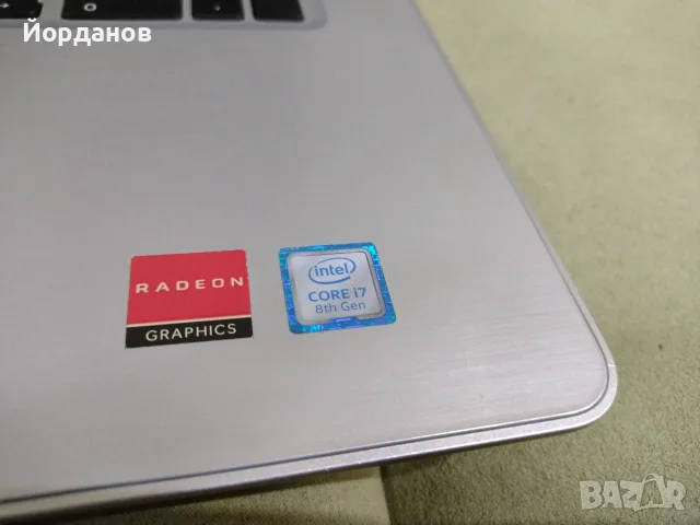 работещ Dell Inspiron 17 5000Series /Core i7-8550U/8gb.ram.цял за части, снимка 4 - Части за лаптопи - 56010572