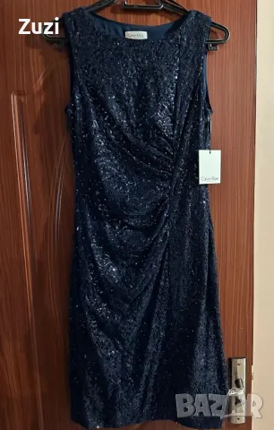 Calvin Klein нова оригинална рокля US4, снимка 5 - Рокли - 48555498