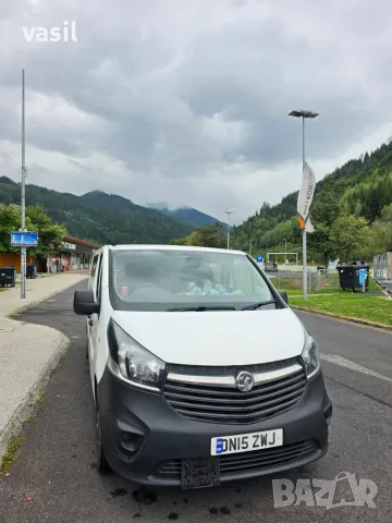 Opel VIVARO 1.6 CDI на части 