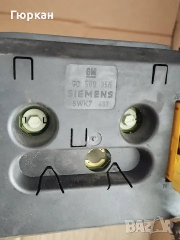 Дисплей за Opel Vectra B Siemens 90 569 356 , снимка 2 - Части - 56011044