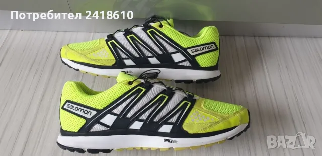Salomon X- Scream Mens Size 44 /28см UK 9.5 US 10 ОРИГИНАЛ! Мъжки Спортни Обувки!, снимка 7 - Спортни обувки - 49752593