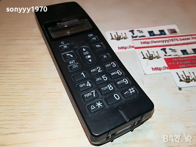 PANASONIC-ТЕЛЕФОН 1411221939, снимка 2 - Стационарни телефони и факсове - 38672672