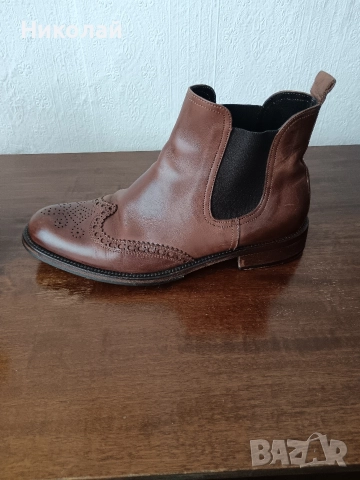 Мъжки боти / Мъжки обувки / Сalpierre / 42, снимка 6 - Мъжки боти - 52656975