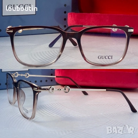 Диоптрични рамки Очила за компютър прозрачни слънчеви очила, снимка 2 - Слънчеви и диоптрични очила - 51772942