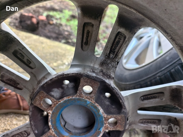 Гуми с джанти 16' 5х112 , снимка 4 - Гуми и джанти - 52905750