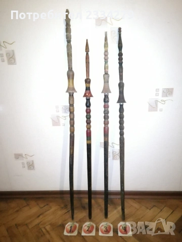 Автентични приспособления за предене и тъкане използвани в миналото. , снимка 16 - Антикварни и старинни предмети - 52307532