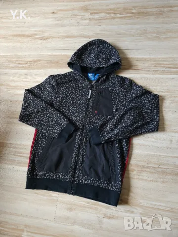 Оригинално мъжко горнище с качулка Adidas Originals, снимка 2 - Спортни дрехи, екипи - 47404154