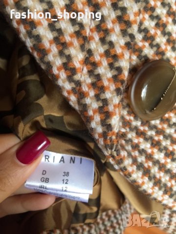Вълнено сако букле Riani, размер 38(М), снимка 9 - Сака - 34821863