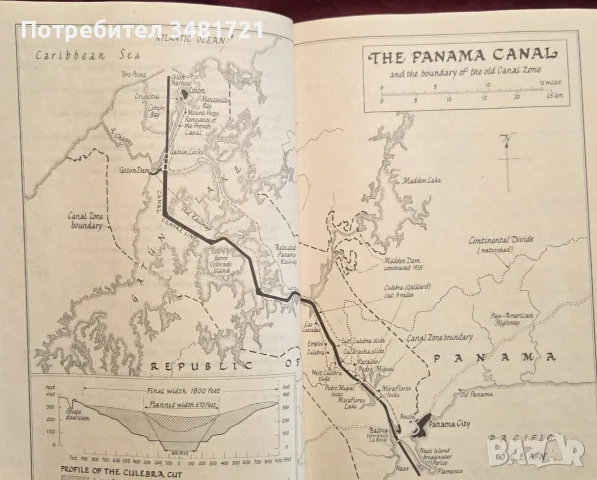 Hell's Gorge. The Battle to Build the Panama Canal, снимка 4 - История, политика и общество - 55817644
