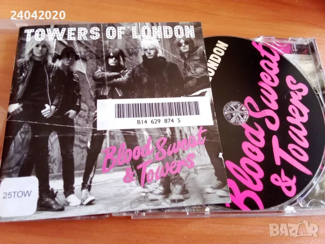Towers Of London – Blood Sweat & Towers оригинален диск