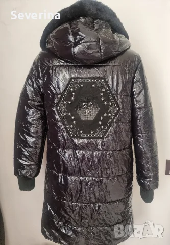 Admis luxury*Ново, с етикет асиметрично яке 36, снимка 2 - Якета - 56333413