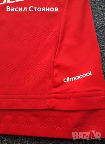 Manchester UTD/ Манчестър Юнайтед adidas Home 2015-16г. - за ръст 152см., снимка 6 - Фен артикули - 54341738