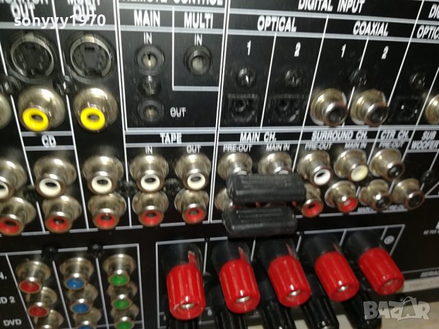 HARMAN/KARDON AVR7000 MONSTER RECEIVER-SWISS LNV1807231528, снимка 12 - Ресийвъри, усилватели, смесителни пултове - 41586994