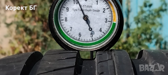 Единична гума 215 45 17 Фулда Fulda 1 брой единичка. Нов внос. Неразличима от нова.