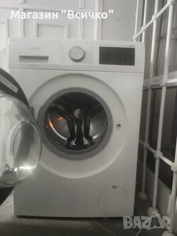 Пералня Siemens iQ500 WM14T590NL/40 – 8 кг, 1400 об./мин. – 6 МЕСЕЦА ГАРАНЦИЯ, снимка 2 - Перални - 56014374