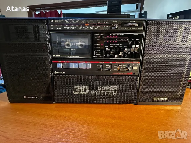 Продавам HITACHI TRK-9230E 3D9, снимка 4 - Радиокасетофони, транзистори - 48433518