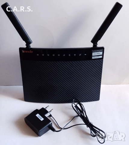 Tenda AC9 AC1200 Smart Dual Band Wireless Gigabit Router с USB, снимка 2 - Рутери - 52791274