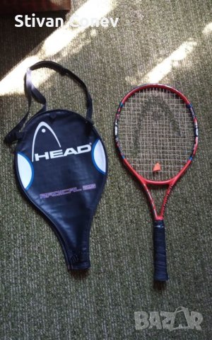 Продавам ракета за тенис на корт с комплект калъф., снимка 1
