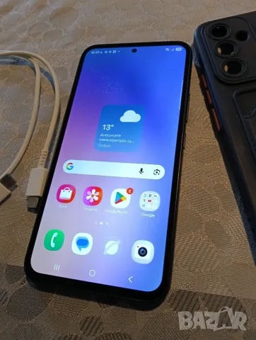 Бюджетен Samsung A54 5G - 8 ядрен, 8 гб рам, 128 гб, Черен, снимка 2 - Samsung - 56233418