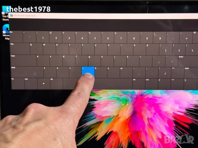 4K Touch Dell Precision 5560`i7-11850H/32GB RAM/1TB SSD/Nvidia T1200/Бат 10ч, снимка 11 - Лаптопи за работа - 52079635