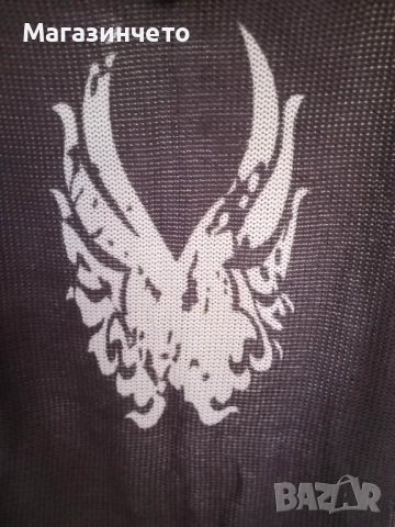 Плетена жилетка с цип и качулка 4YOU Jeans, размер М (S–M), снимка 7 - Пуловери - 52462935