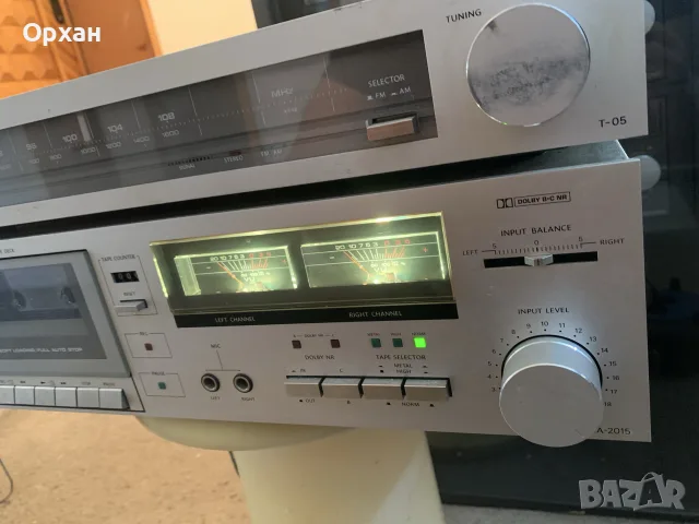 Продавам ролков/касетен дек Onkyo TA-2015 и тунер Onkyo T-05., снимка 2 - Декове - 55872440