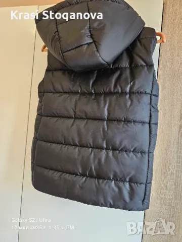 Детски Елек с Качулка за Момче / Момче до 9 / 10 г., снимка 6 - Детски якета и елеци - 50323476